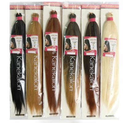 China Pre Stretched Julianna Braids Hair Extensions Wholesale Hair Products Prestretched Braiding Hair Braiding Vendors for sale