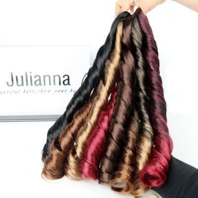 China Synthetic Braiding Hair Braids Hair Attachments Hair Braids Braids For African Princess Extensions Curve Braids for sale