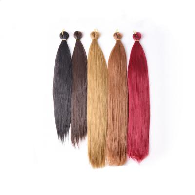 China Wholesale Straight Braiding Hair 150g Bone Hair 22inch Silky Straight Bone Hair Synthetic Braiding Hair For Braids Hot Selling Straight Bone Braid Extension for sale