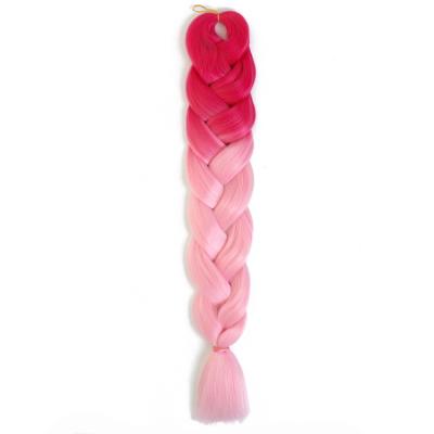 China HAIR 32 Inch 165G FIBER 100% Premium Synthetic Hair Extensions Jumbo Twist Braid for sale