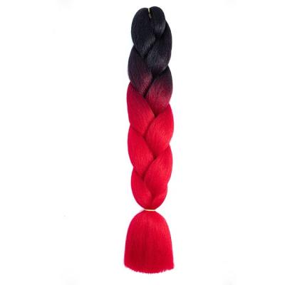 China Cheap Price High Temperature Cheap Braid Julianna Fiber Hair Extension Ghana Ultra Braid Synthetic Hair 24inch 100g Braid for sale