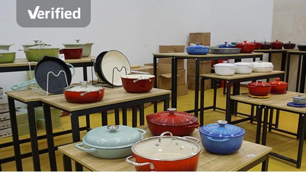 Verified China supplier - Henan Smeller Cookware Trading Co.,Ltd