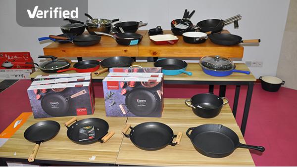 Verified China supplier - Henan Smeller Cookware Trading Co.,Ltd