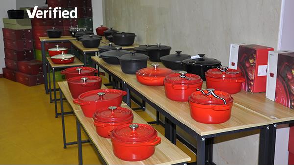 Verified China supplier - Henan Smeller Cookware Trading Co.,Ltd