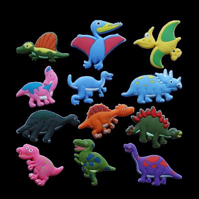 China Custom Carry Tool OEM Gift Promotional Cartoon Dinosaur Fridge Magnet PVC for sale