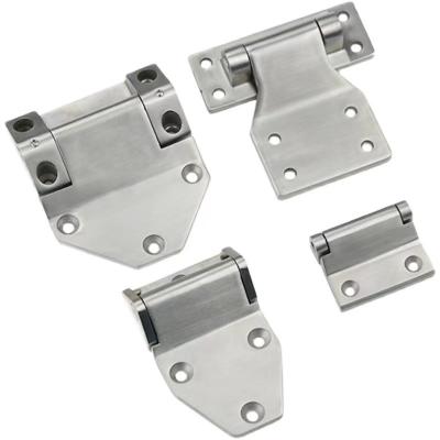 China Heavy Duty Hinge Stainless Steel Cabinet Hinge Heavy Duty Door Hinge For Kitchen Equipment Cabinet Commercial Door Hinge for sale