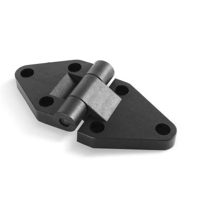 China Heavy Duty Hinge Heavy Duty Hinge Door Hinge Black Nylon Plastic Cabinet Locking Hinges for sale