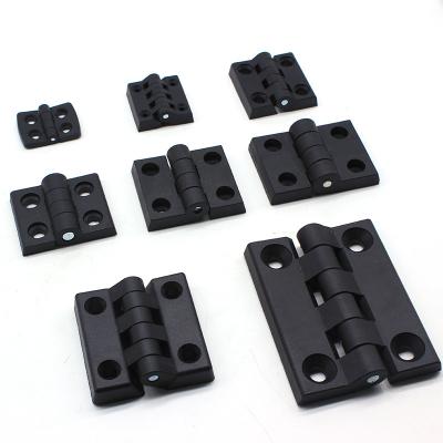 China Heavy duty hinge plastic cabinet hinge, generator platic door hinge, tool box hinges for sale