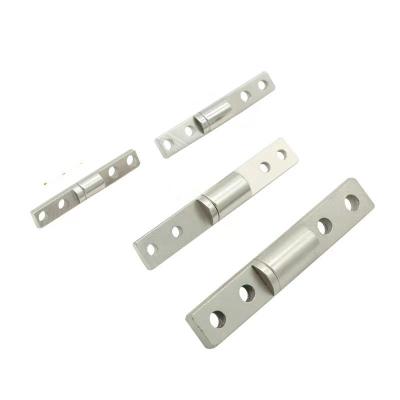 China Can be stay at any degree one-shaped angel 360 rotating damping hinge, multi-stage rotating one-shaped damping shaft arbitrary stop for sale