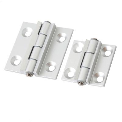 China Can Be Stay At Any 120 Degree Limit Door Hinge Light Friction Aluminum Constant Hinge Angel Torque Cabinet Hinge for sale