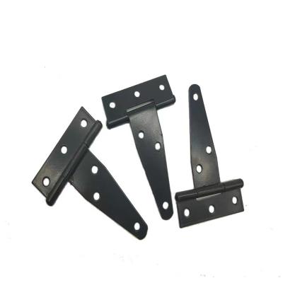 China Heavy Duty Door Hinge Galvanized Heavy Duty Steel T Hinges Storage Shed Tee Hinges for sale