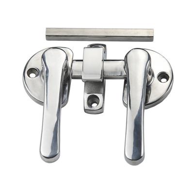 China Oven Handle Stainless Steel Heavy Duty Oven Steaming Cabinet Freezer Inside Outside Compression Kitchen Handle Lock Latch for sale