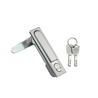 China Strong Compression Cam Lock Stainless Steel Cabinet Latch Latch Security Hidden Door Lock With Keys for sale