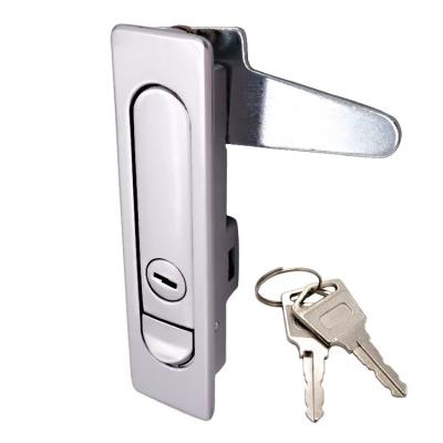 China Strong Security Marine Sliding Compression Cam Cabinet Lock Zinc Alloy Folding Door Lock for sale