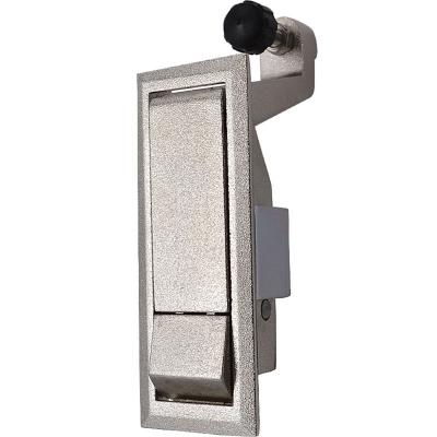 China Strong Compression Cam Lock Compression Lever Latch Swing Handle Cam Locking Industrial Cabinet Flat Lock for sale