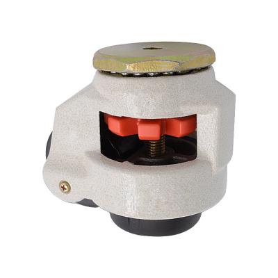 China Adjustable Wheels Leveling Industrial Heavy Duty Swivel Wheel Foot Caster Wheel Casters for sale