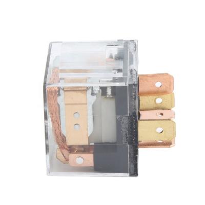 China Sealed Fitted Waterproof Automotive Indicator Green Light 12V 80A Relay 24V Case Transparent Relay for sale