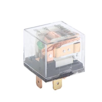 China 5 Pin JD1914 80A 12V Universal DC SPDT Car Vehicle Motor Fuse Relay Switch Power Green Automotive Driver for sale