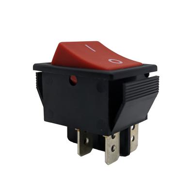 China Yacht 16A 250VAC 4 PIN ON OFF DPST Rocker Switch for sale