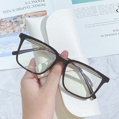 China For Wholesale Low Price Blue Light Reading Glass Blocking Glasses Optical Glasses Frame TR90 for sale