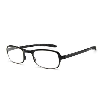 China For Reading Glasses Style Lightweight Plastic Frame Cheap Folding Clear Reading Glasses for sale