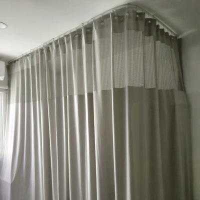 China Blackout Custom 100% Polyester Materials Medical Clinic Hospital Partition Curtain Partition Curtain for sale