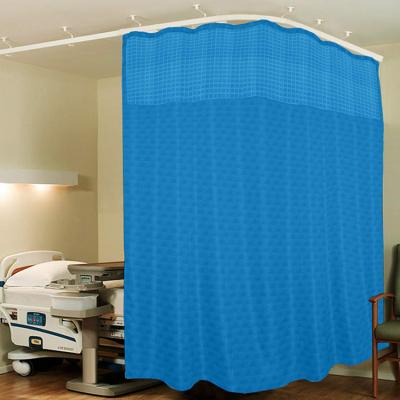 China Blackout Factory Custom Room Divided Medical Hospital Partition Bed Screen Curtain for sale