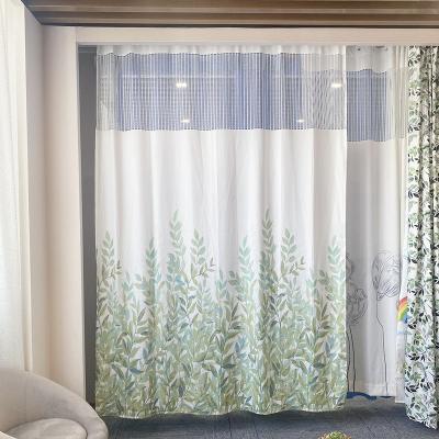 China Blackout Custom 100% Polyester Materials Printed Sheets Nursing Home Children Medical Clinic Hospital Room Divider Curtain for sale