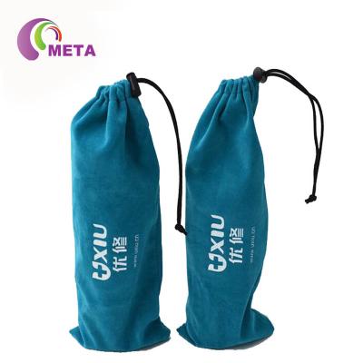 China Recyclable Custom Printed Colorful Small Velvet Storage Bag , Embroidered Jewelry Bag Velvet for sale