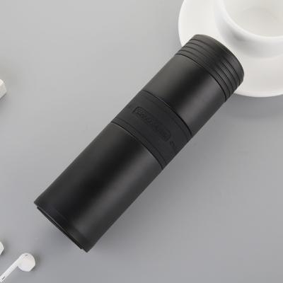 China New Business Style Double Wall Insulated Stainless Steel Vacuum Flask Thermos Coffee Mug For Girl for sale