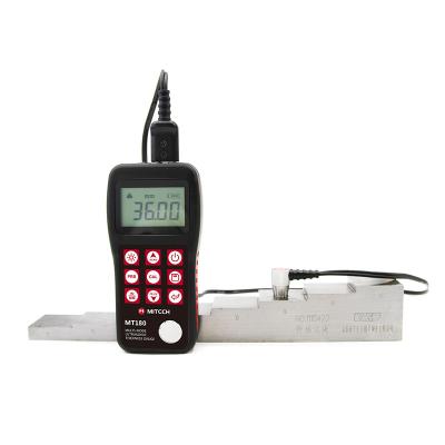 China Newly Designed Handheld Thickness Gauge 150x74x32MM For Measuring Use MT180 for sale