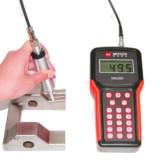 China Mitech Nondestructive Handheld Hardness Tester , HB HRC HV Hardness Testing Equipment MU200 for sale