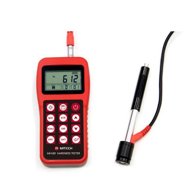 China Low Power Consumption Portable Hardness Tester With Long Continuous Working Period MH180 for sale