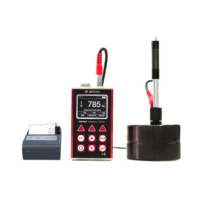 China LCD Display Handheld Hardness Tester Built - In Leeb Hardness Conversion Function MH660 for sale