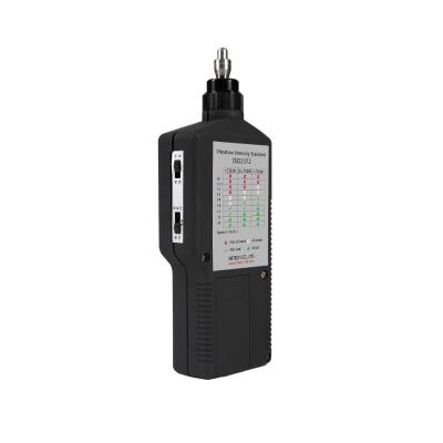 China Integrated Design Portable Vibration Meter Combines Integrated Ring Acceleration Transducer MV800C for sale