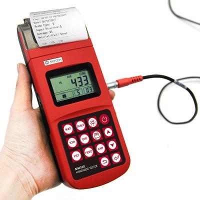 China High Effective Electronic Portable Hardness Tester Durometer With Printer for sale