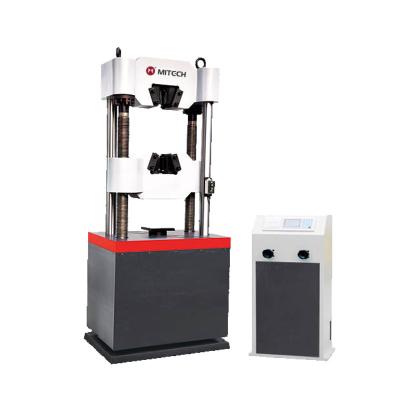 China Testing Force Zeroing Mechanical Testing Machine Mitech MEW-S Digital Display Series Hydraulic Universal Testing Machine for sale