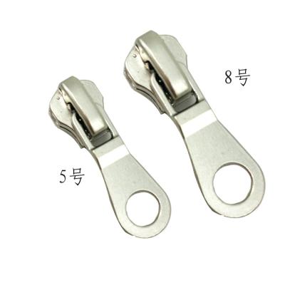 China Professional environmental protection manufacturer nickel metal zipper slider custom metal zinc alloy zipper slider for sale