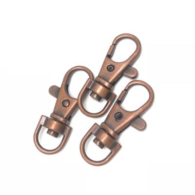 China Environmentally friendly and durable specializing in the production of DIY metal dog buckle dog zinc alloy buckle bag accessories for sale