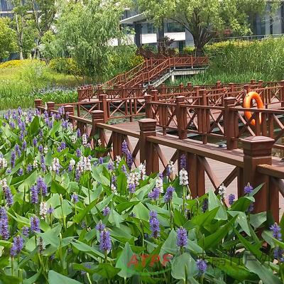 China Natuurlijke balustrade van bamboe Te koop