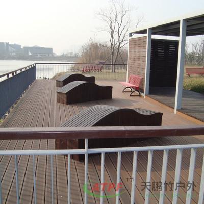 China ISO14000 150 mm Tablas de cubierta ancha a granel para balcones en venta