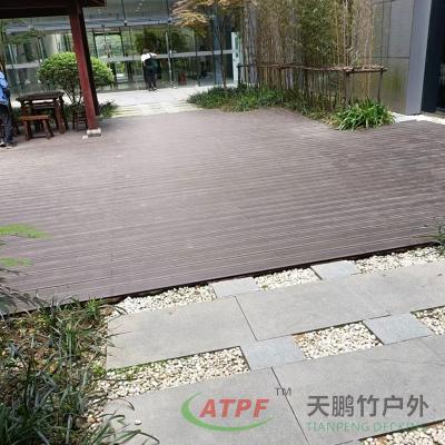 China Waterdicht veranda bamboe dekplaten 16x20 dek Te koop