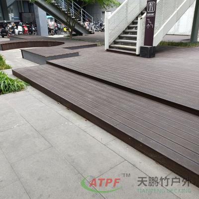 Cina Pannelli per pavimenti in legno di bambù per giardino in vendita