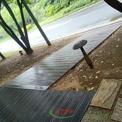 China 4.8m 10ft Bamboe Decking Boards Voor Outdoor achtertuin Te koop