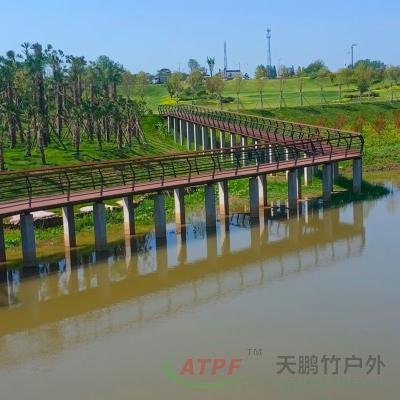 Chine Plaques de revêtement en bambou carbonifié anticorrosion 4,8 M à vendre