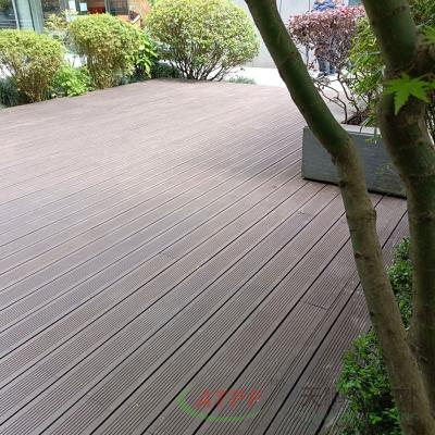 China Bamboe hout 8ft dekplaten gerecycled hout Custom Te koop