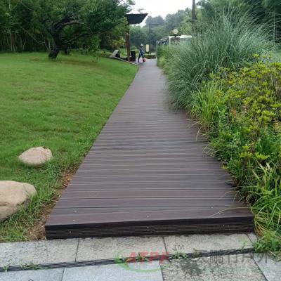 China Outdoor Bulk Nachhaltige Baumholzdeckplatten Umweltschonend zu verkaufen