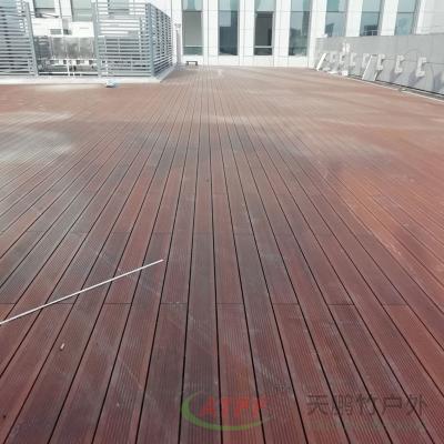 China Bamboo-Anthrazit-Deckplatten 16 Ft behandelte Deckplatten zu verkaufen