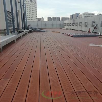 China Umweltfreundliche Bambusdeckplatten für den Garten 5.4M rutschfeste zu verkaufen