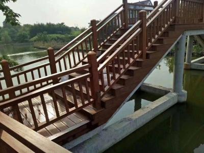 China Eco Friendly Bamboo Decking Insect and Mildew Resistant for sale